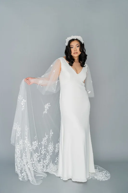 KIM Empire Line Wedding Dress